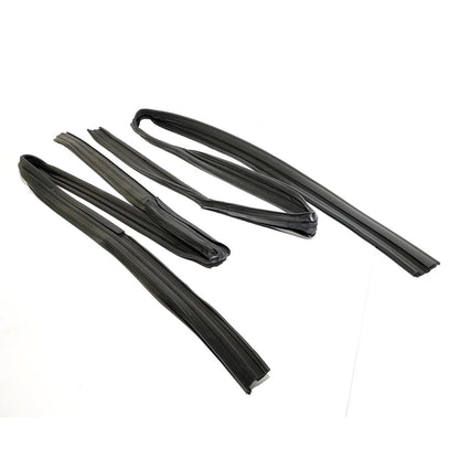Set of 2 Rear Door Window Glass Run Channels for Honda CR-V (2012–2016)