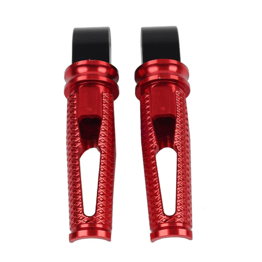 Red Rear Foot Pegs for Yamaha R3 R15 R25 MT-03 MT-07 MT-09 XSR700 (2015-2023)