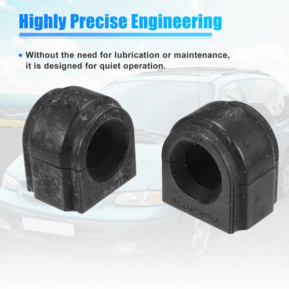 2X Suspension Stabilizer Bar Bushings No. 31356788710 for BMW X3 (2011)