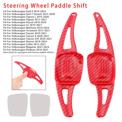 Shift Paddle Extensions for VW Golf 8, Tiguan B# (2020–2023)