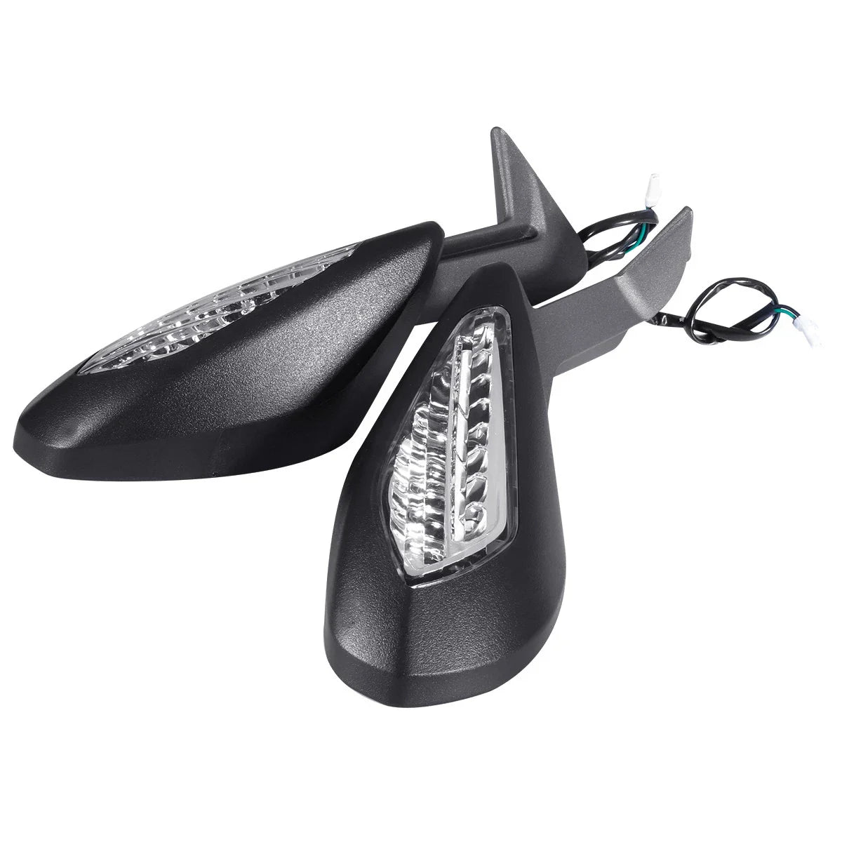 Rear-View Mirrors with Turn Signals for Ducati 959 S Panigale 2015-2020
