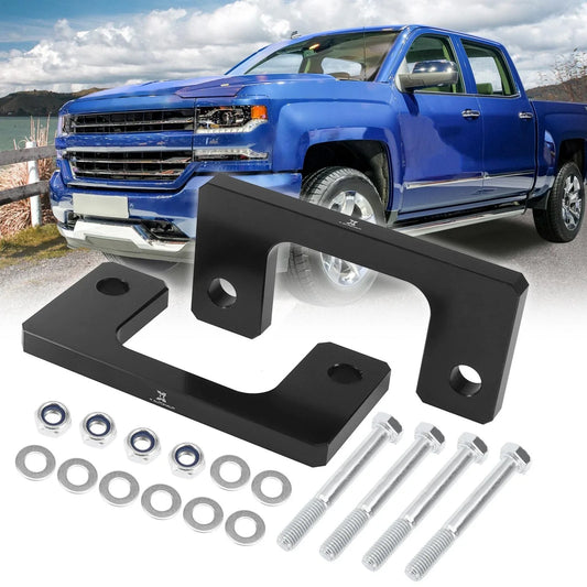 0.5 in Front Leveling Lift Kit Spacer for Chevy Silverado 1500 (2007-2019)