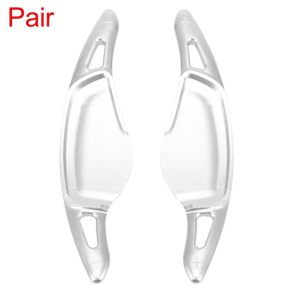 Silver Tone Steering Wheel Shift Paddle Cover for BMW X3 X4 X5 M5 Z4