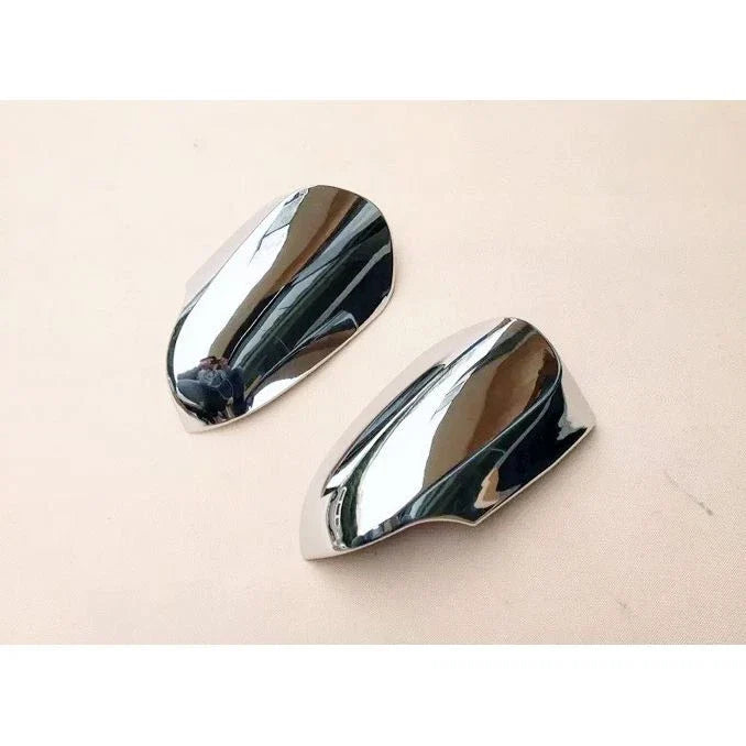 Door Mirror Overlay Chrome Cover for Toyota Prius C (2012–2018)