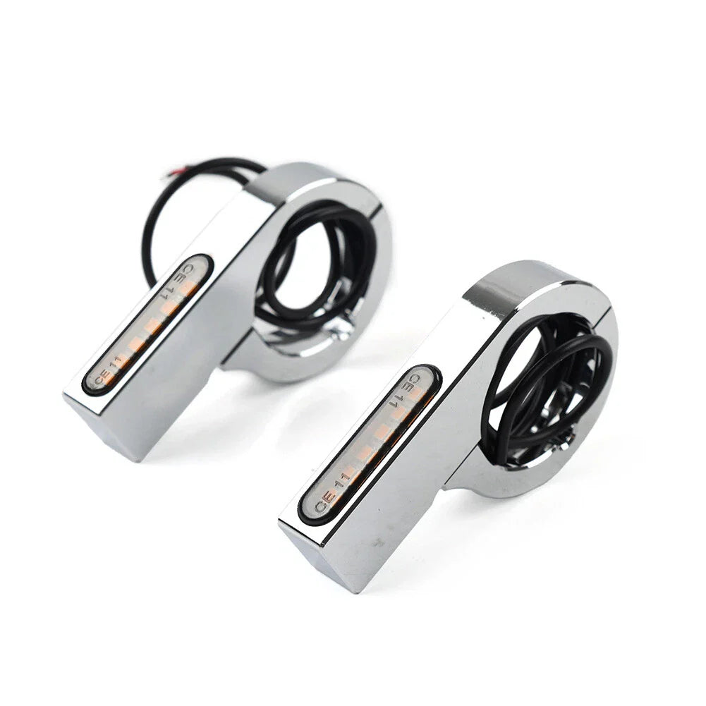 Chrome LED Turn Signal Light for Harley Touring (2014-2023)