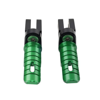 Front Footrests Pegs for Benelli Leoncino 500, 800 & Brixton Crossfire 500