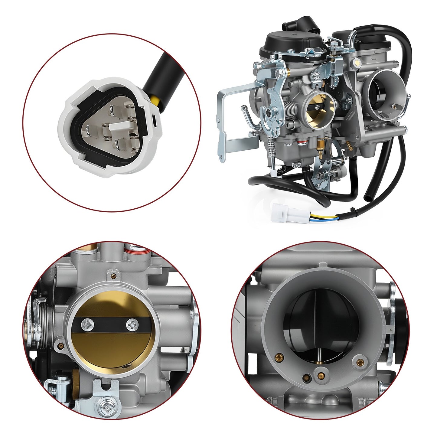 Carburetor for Yamaha V-Star 1100 (1999–2005)