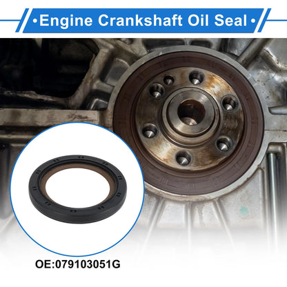1 Pc Front Crankshaft Oil Seal for Volkswagen Touareg (2007–2016) No. 079103051G