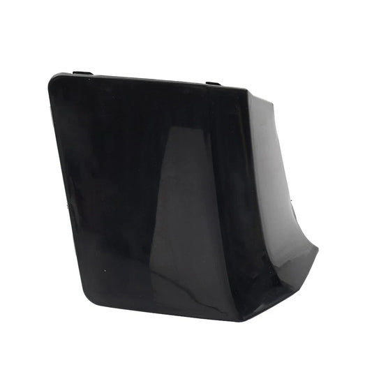 Unpainted Black Front Right Bumper Tow Hook Cover for Subaru Impreza (2010-2014)