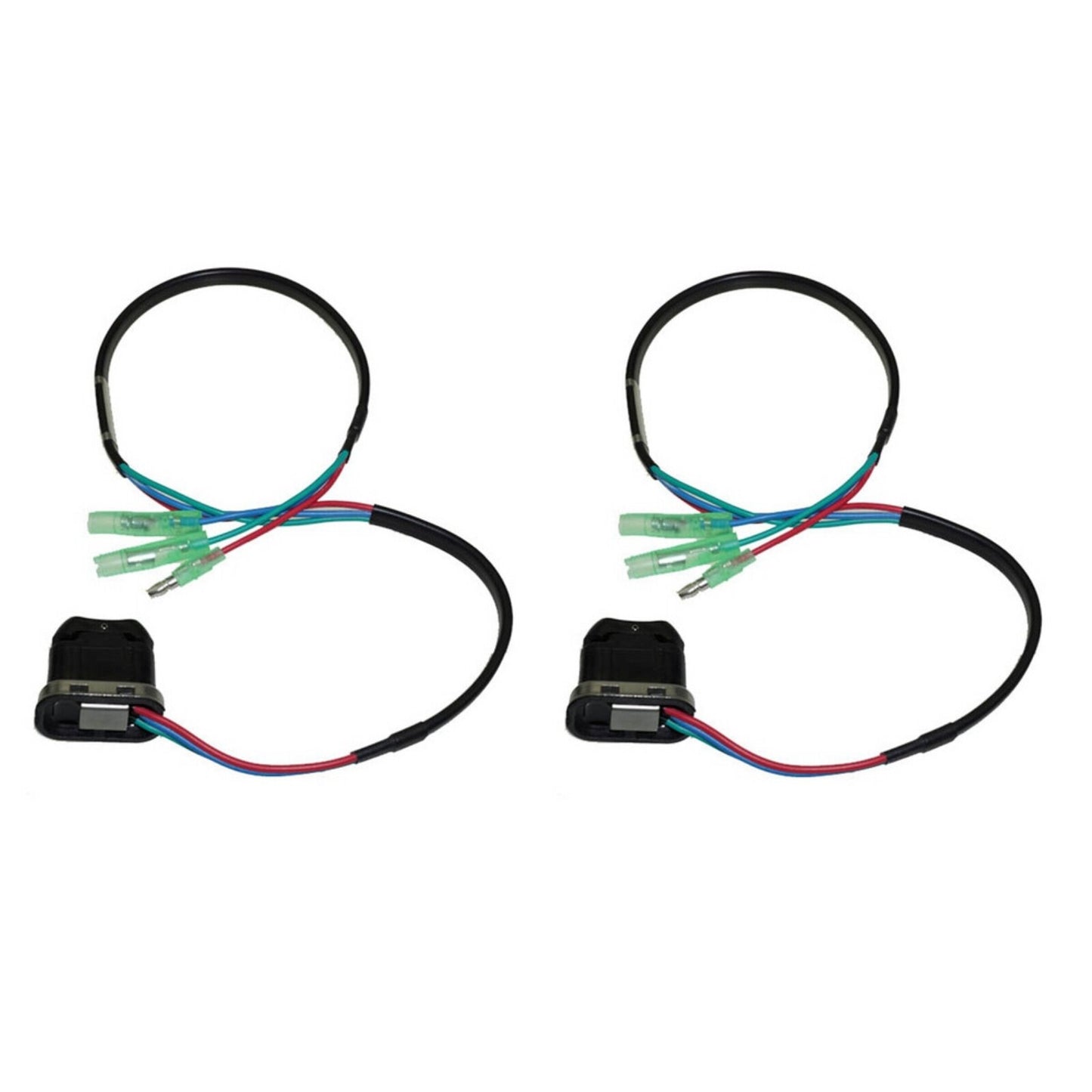 2Pcs Trim Tilt Switch for Yamaha Outboard Engine