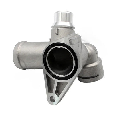 Aluminum Coolant Pipe Flange for Audi A4 1.8T (1996–2001)