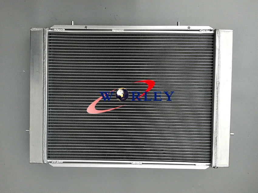 Aluminum Radiator + 2 Fans for Holden Commodore VB VC VH VK V6 (78-86)