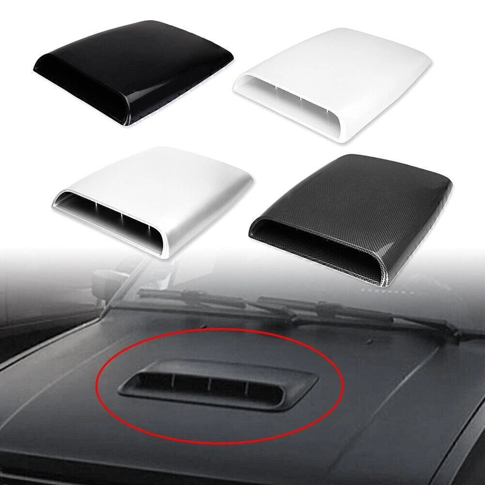 Air Flow Intake Scoop Vent Cover for Universal Car SUV (2000–2023)