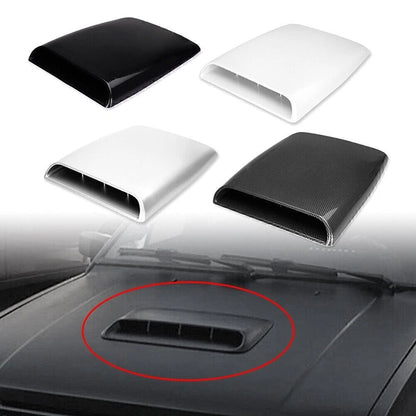 Air Flow Intake Scoop Vent Cover for Universal Car SUV (2000–2023)