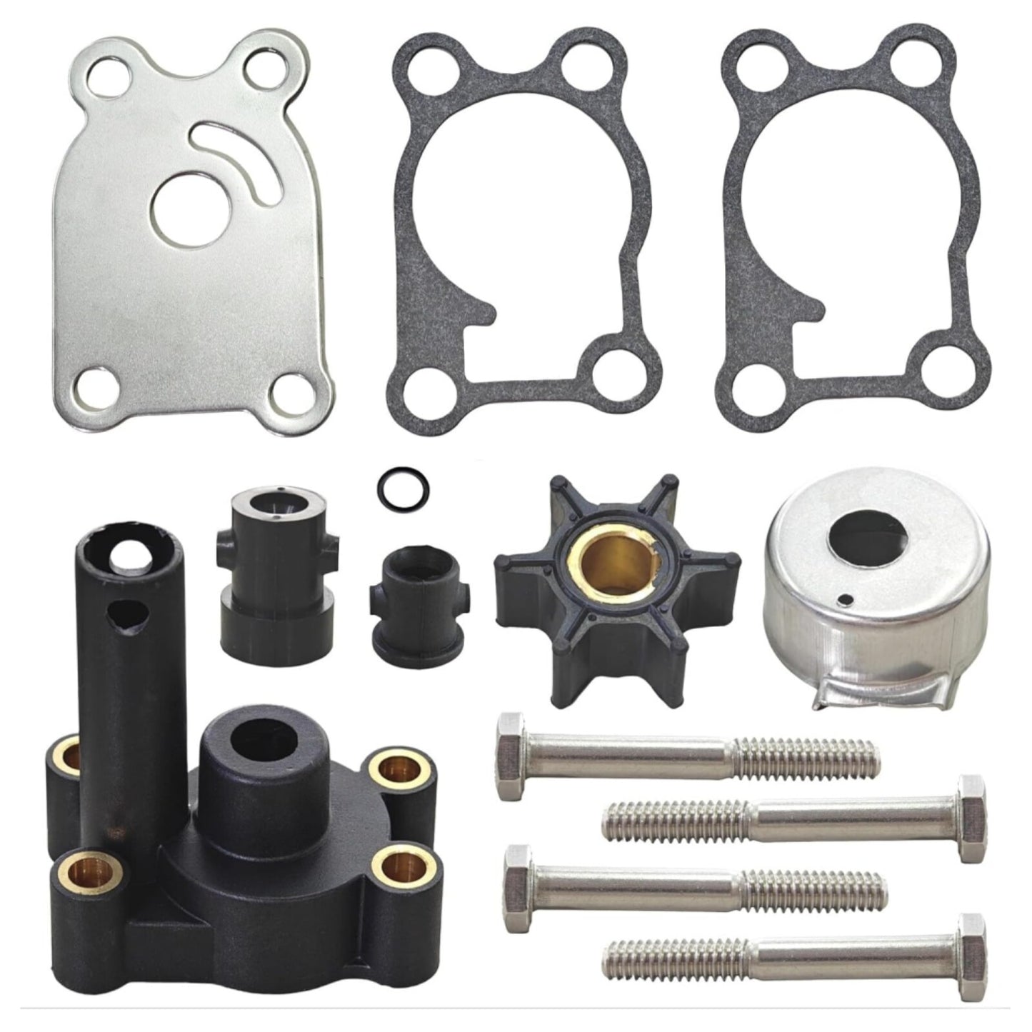 Water Pump Impeller Kit for Johnson Evinrude Outboard (396644)