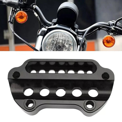 Indicator Handlebar Top Clamp for Harley Sportster XL883 XL1200 Dyna (2004-2023)