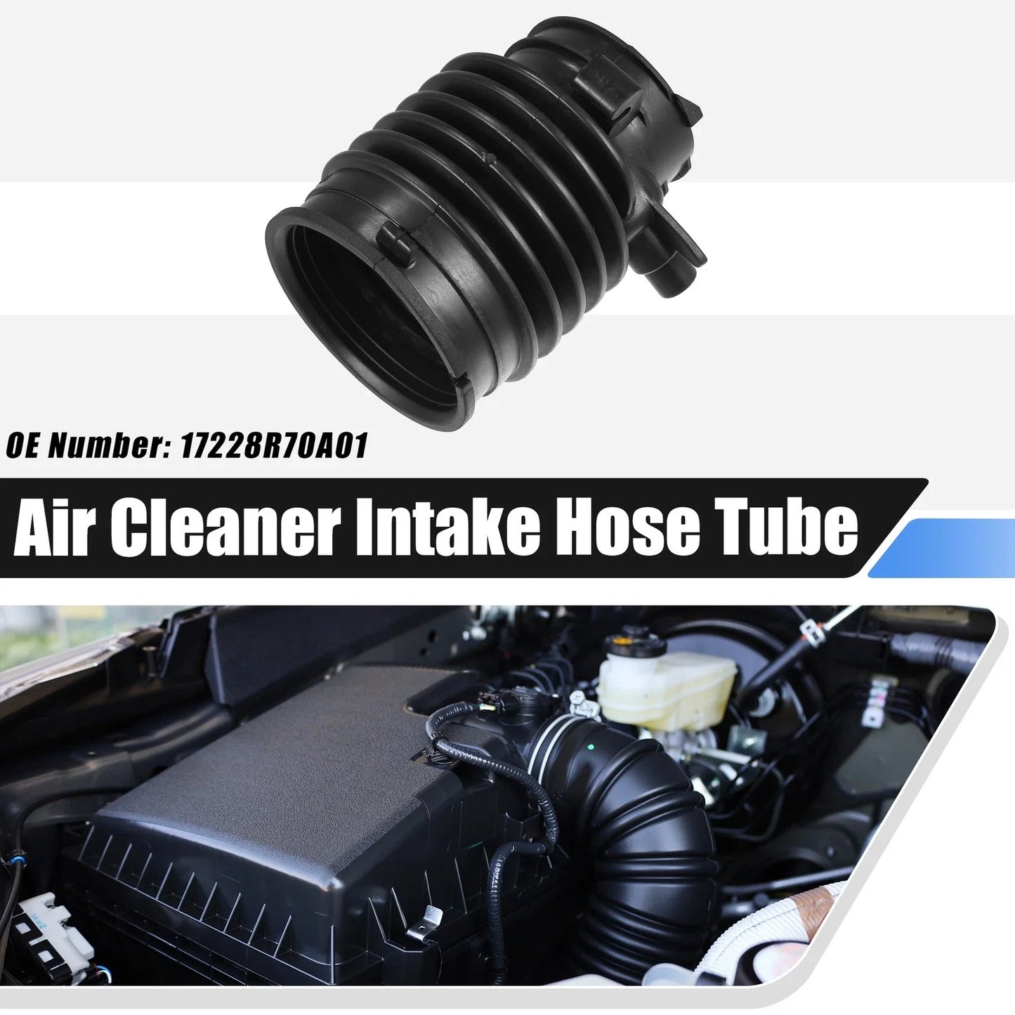 Car Air Intake Hose for Honda Accord 3.5L V6 (2010-2012)