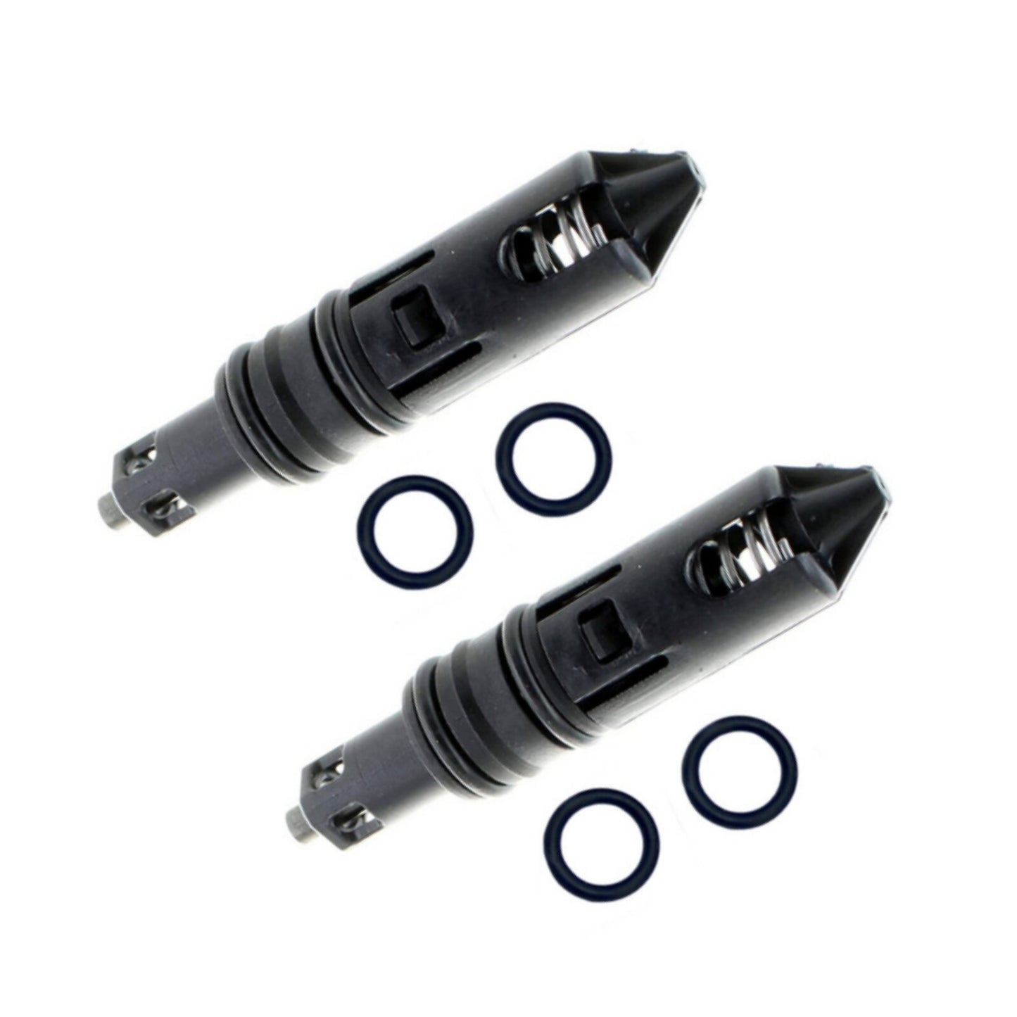 2Pcs Valve Gear Oil Lube for Mercruiser Alpha One Gen II Bravo 1-3