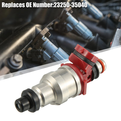 Set of 4 Fuel Injectors 23250-35040 for Toyota 4Runner (1989–1995)