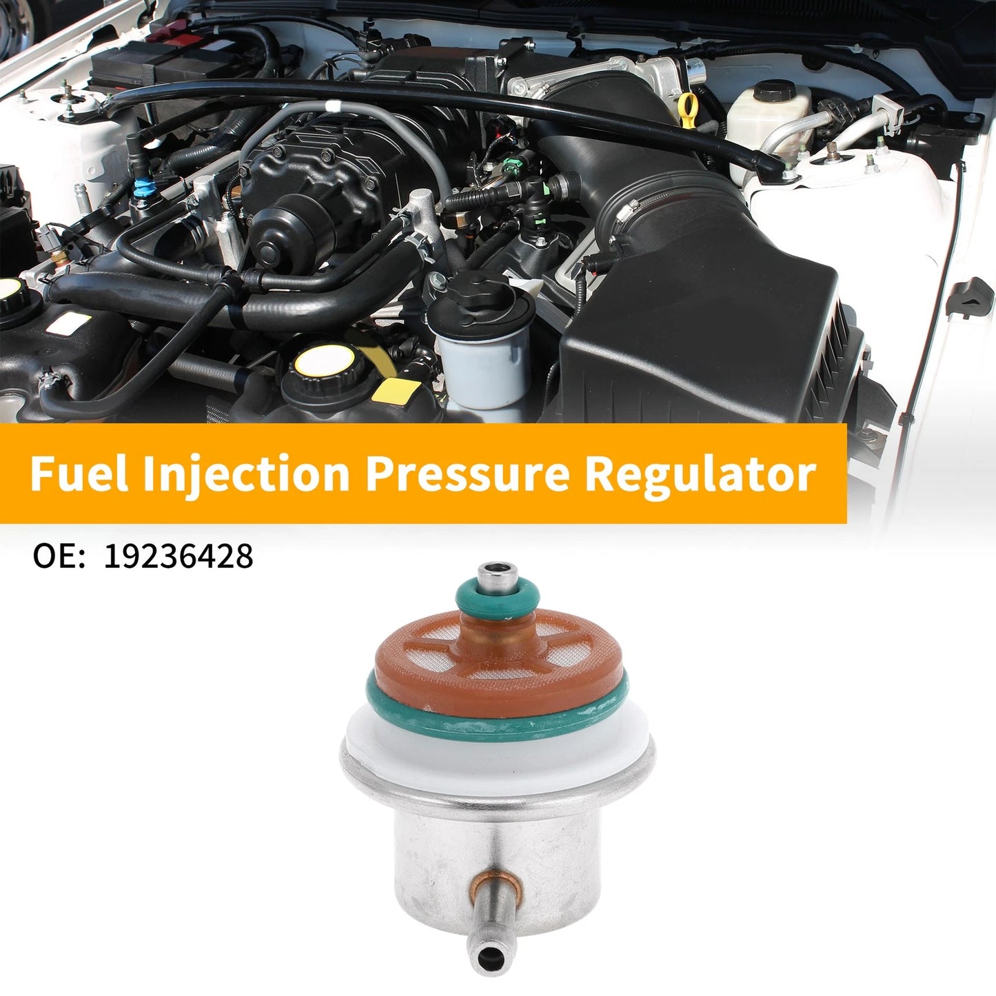 Fuel Pressure Regulator for Chevrolet Impala (No. 19236428)