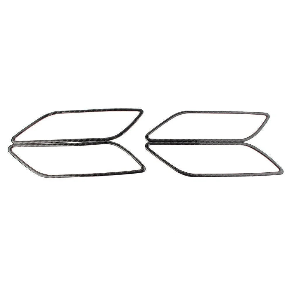 Carbon Fiber Inner Door Handle Frame Cover Trim for Audi A3 S3 (2014-2018)