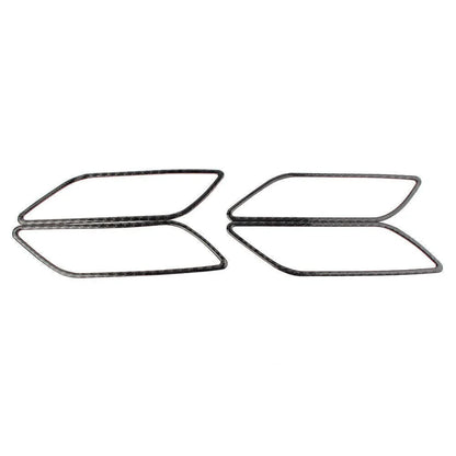 Carbon Fiber Inner Door Handle Frame Cover Trim for Audi A3 S3 (2014-2018)