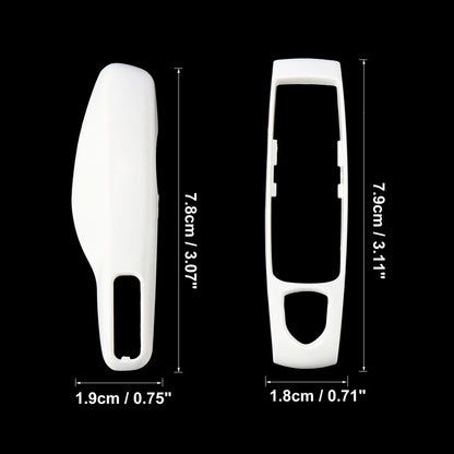 Set of 2 Key Fob Covers for Porsche Cayenne Macan (2015–2023)