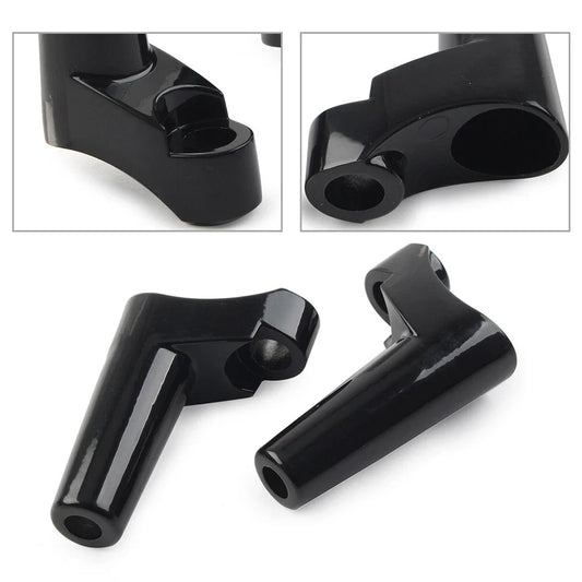Front Turn Signal Relocation Mounts for Harley Dyna Sportster 1200 XL883N (2004-2023)