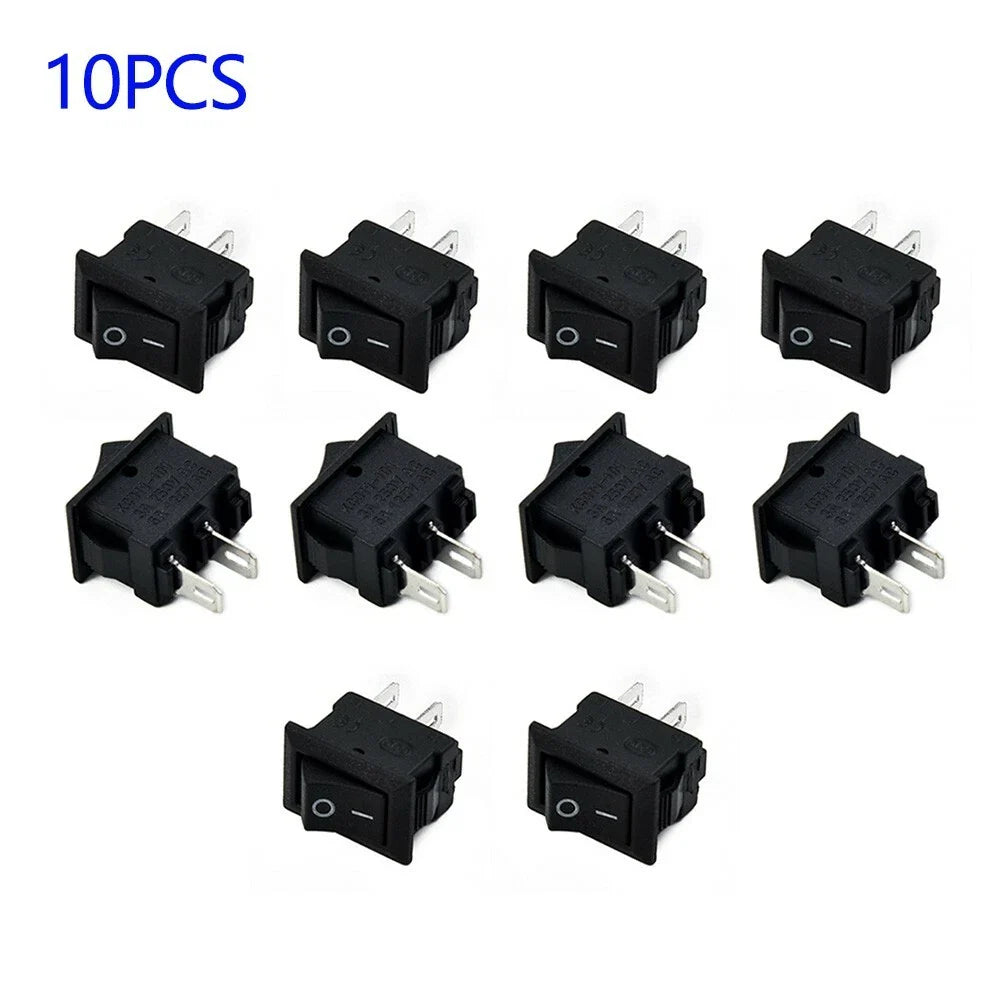 On/Off / Small 12V / TOGGLE SPST Switches for Car Boat Truck Round