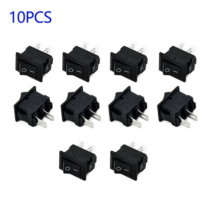 On/Off / Small 12V / TOGGLE SPST Switches for Car Boat Truck Round