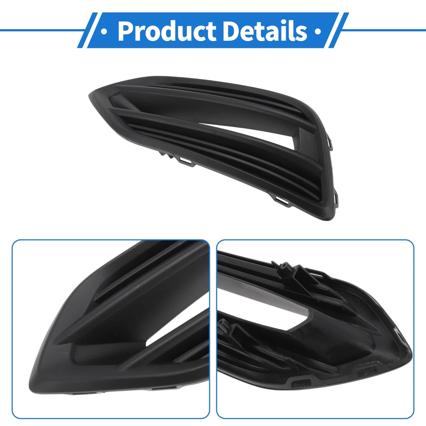Front Left Fog Light Grill No. 71106TFTH00 for Honda HR-V (2019–2022)