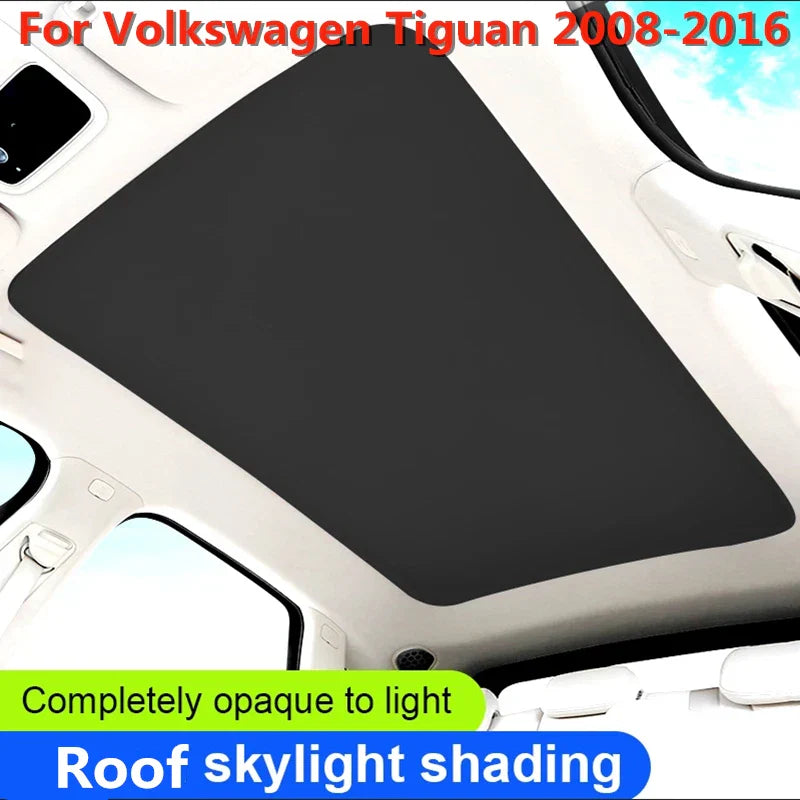 Glass Sunshade Mesh Net for Volkswagen Tiguan (2009–2016)