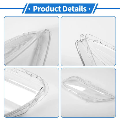 Car Front Left Headlight Lens Cover for Honda Civic (2012-2015)