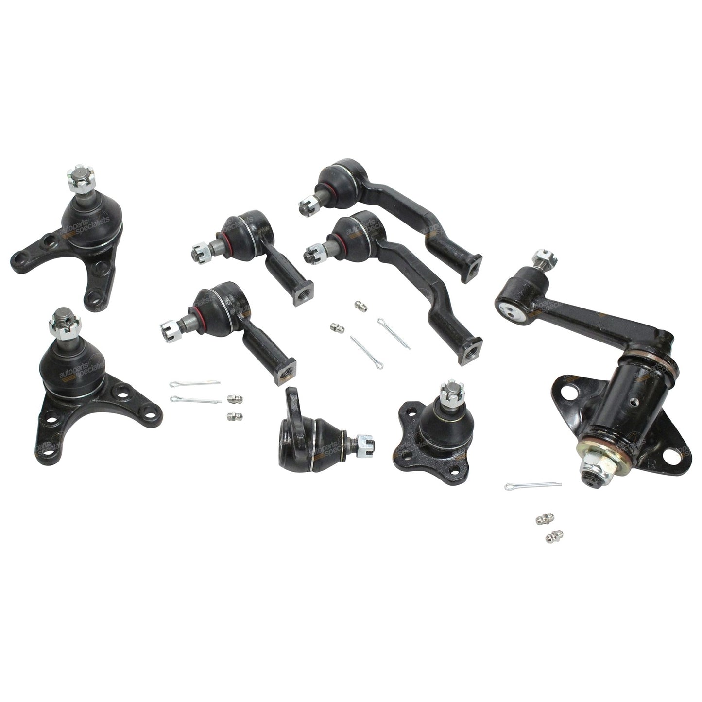 Ball Joints Tie Rod Ends & Idler Arm Kit for Ford Courier (1989–1996)