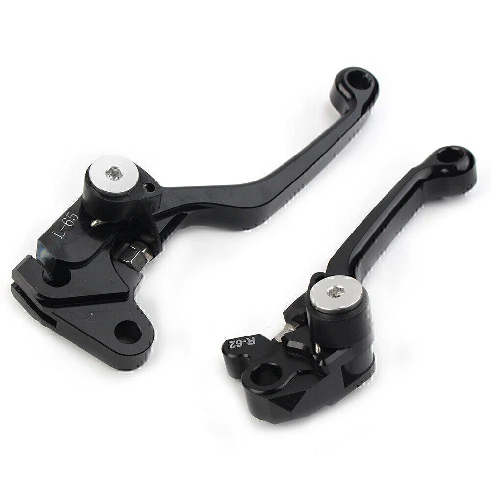 Pivot Brake Clutch Levers  for YAMAHA WR 250F WR 450F (2001-2016)