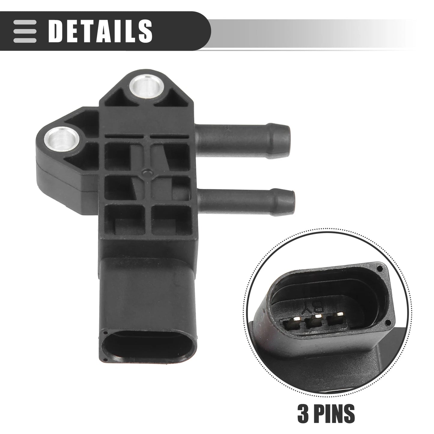 Manifold Air Pressure Sensor for Mazda 3 (2004–2009) No. 22627-AA500