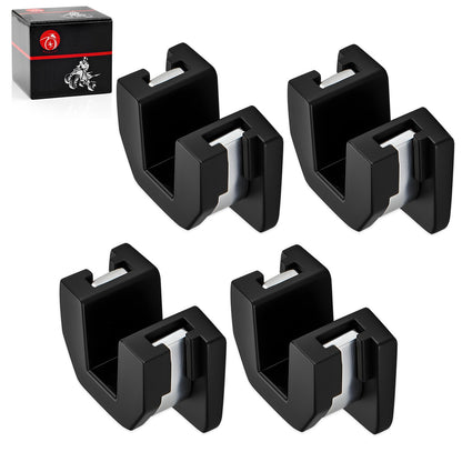 Set of 4 Primary Clutch Sliders with Spacer for Yamaha Grizzly (2000–2014)
