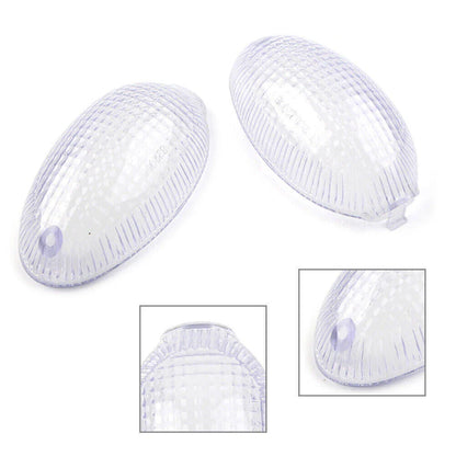 Clear Front Turn Signal Light Lens for Ducati Monster 797 821 1100 1200 (2006-2010)