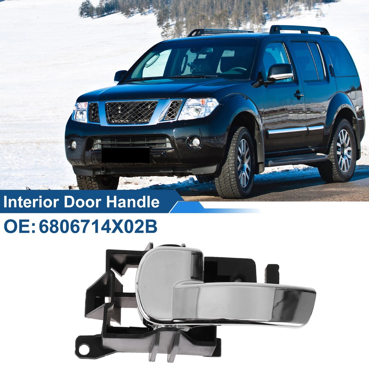 Interior Door Handle for Nissan Pathfinder R51 (2005–2013) No. 6806714X02B
