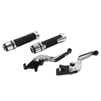 Folding Extendable Brake Clutch Levers for BMW F650GS (2002–2007)