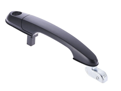 Front Right Outer Door Handle Primed Black for Hyundai Tucson (2004-2010)