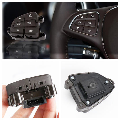 Cruise Control Switch Button for Benz W205 C253 (2015–2018)