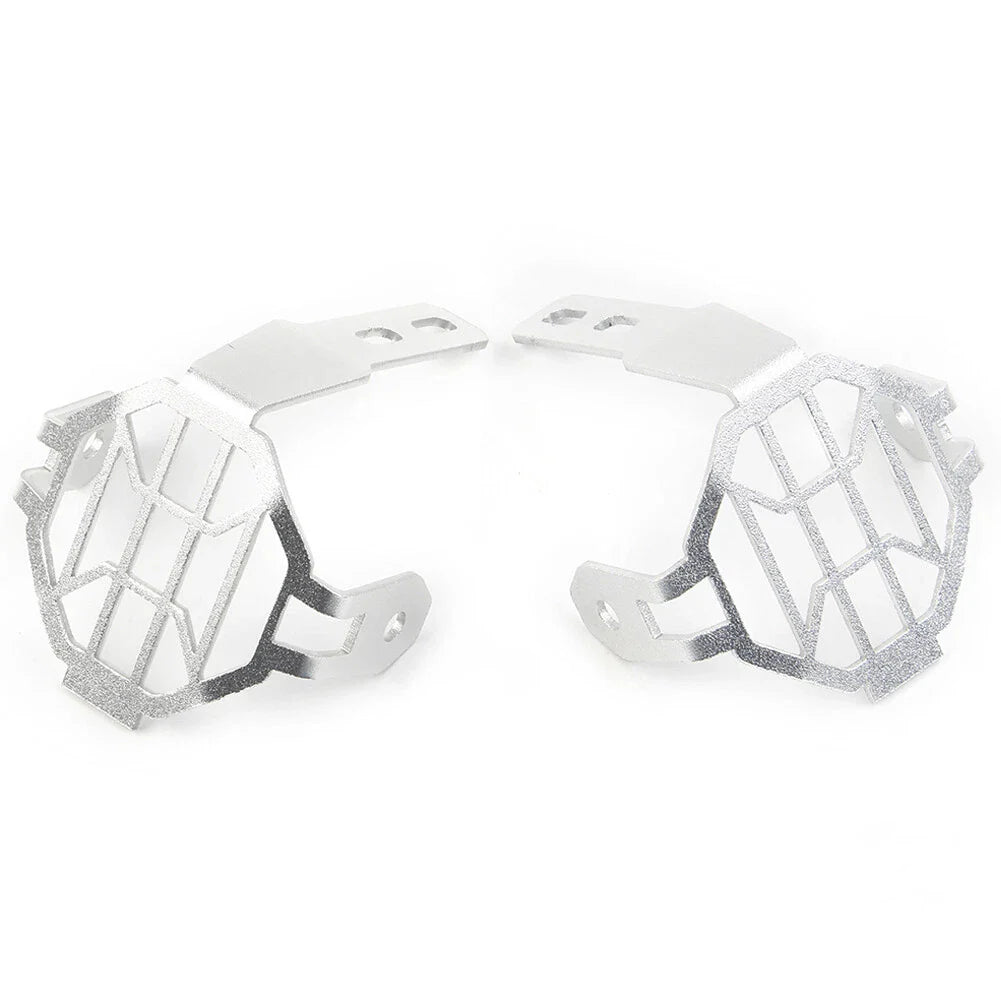 Stainless Steel Headlight Guard Cover for BMW R1200GS ADV (2004-2012)