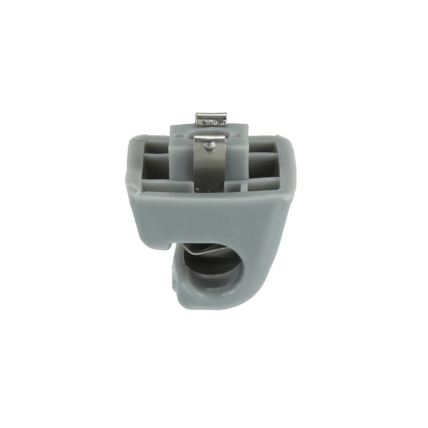 Gray Car Sun Visor Hook Clip for Mercedes Benz W123 W124 (1976-1995)