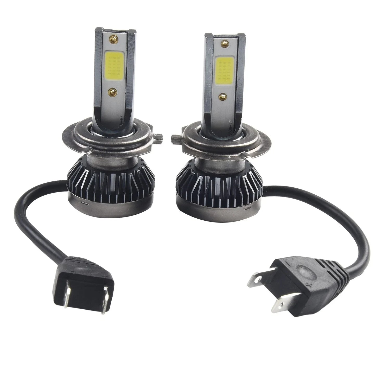 110W Headlight Bulbs 2 x 20000LM 270 Waterproof 6000K Anti Flicker Model