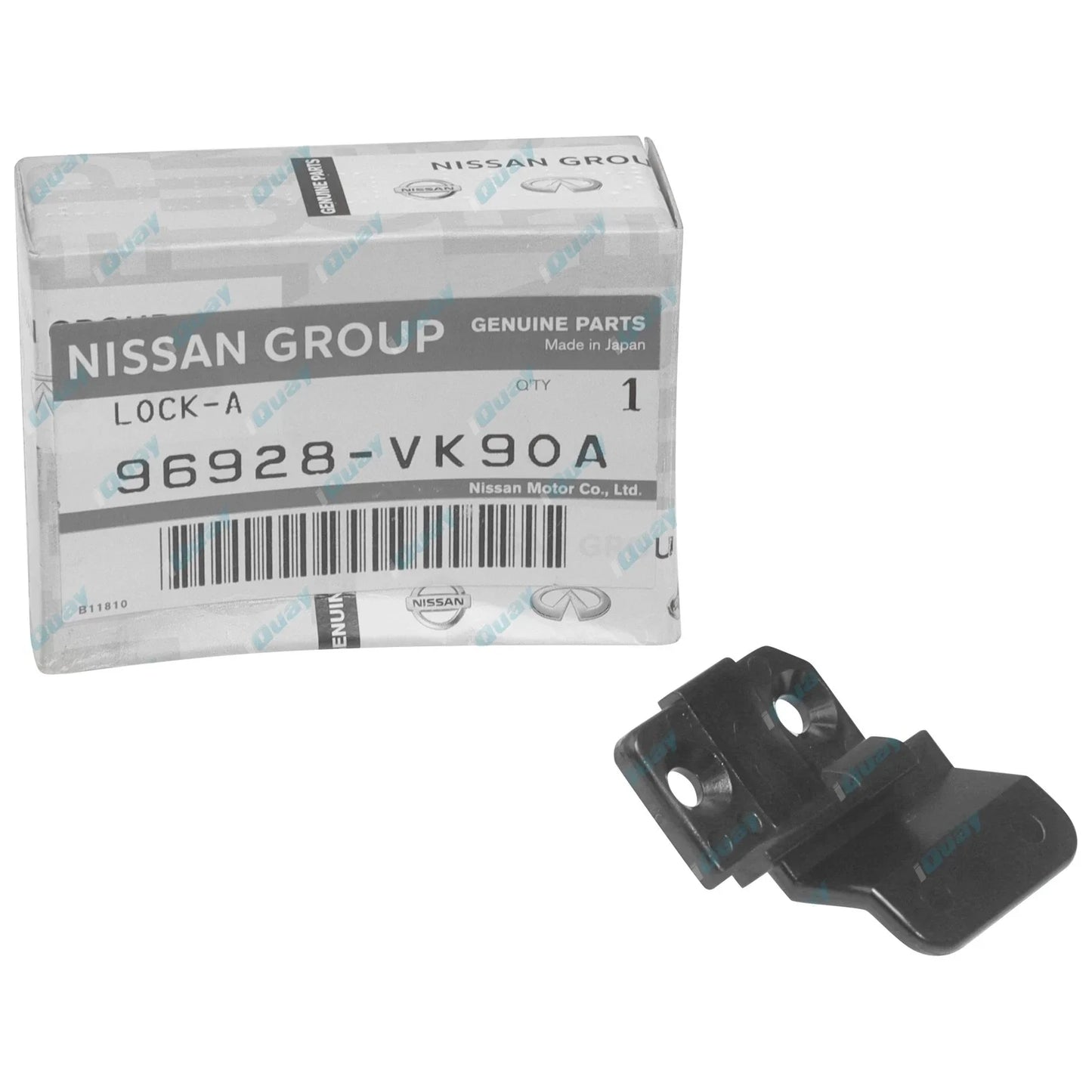 Genuine Nissan Centre Console Lid Lock Latch RH suits Navara D22 STR 2001~2016