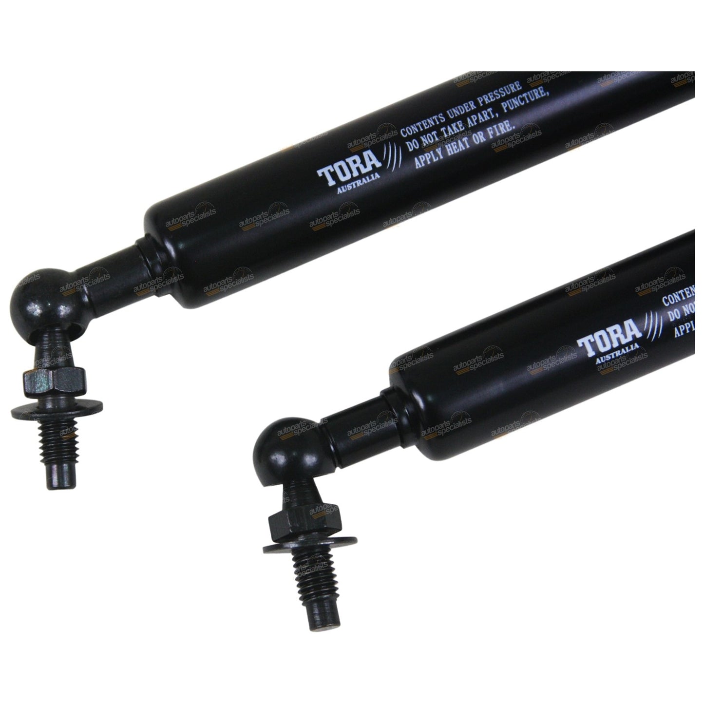 2x Gas Stay Bonnet Struts for Lexus LX470 (1998–2007)
