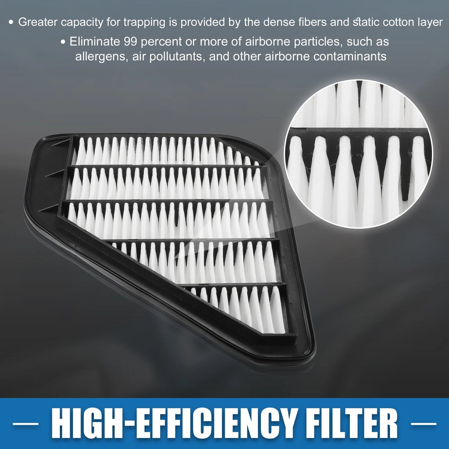 Cabin Air Filter No. 15278634 for Buick Enclave (2008–2017)