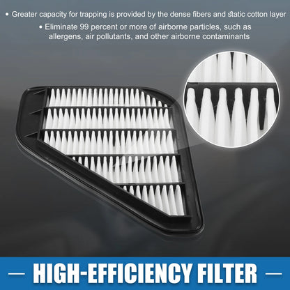 Cabin Air Filter No. 15278634 for Buick Enclave (2008–2017)