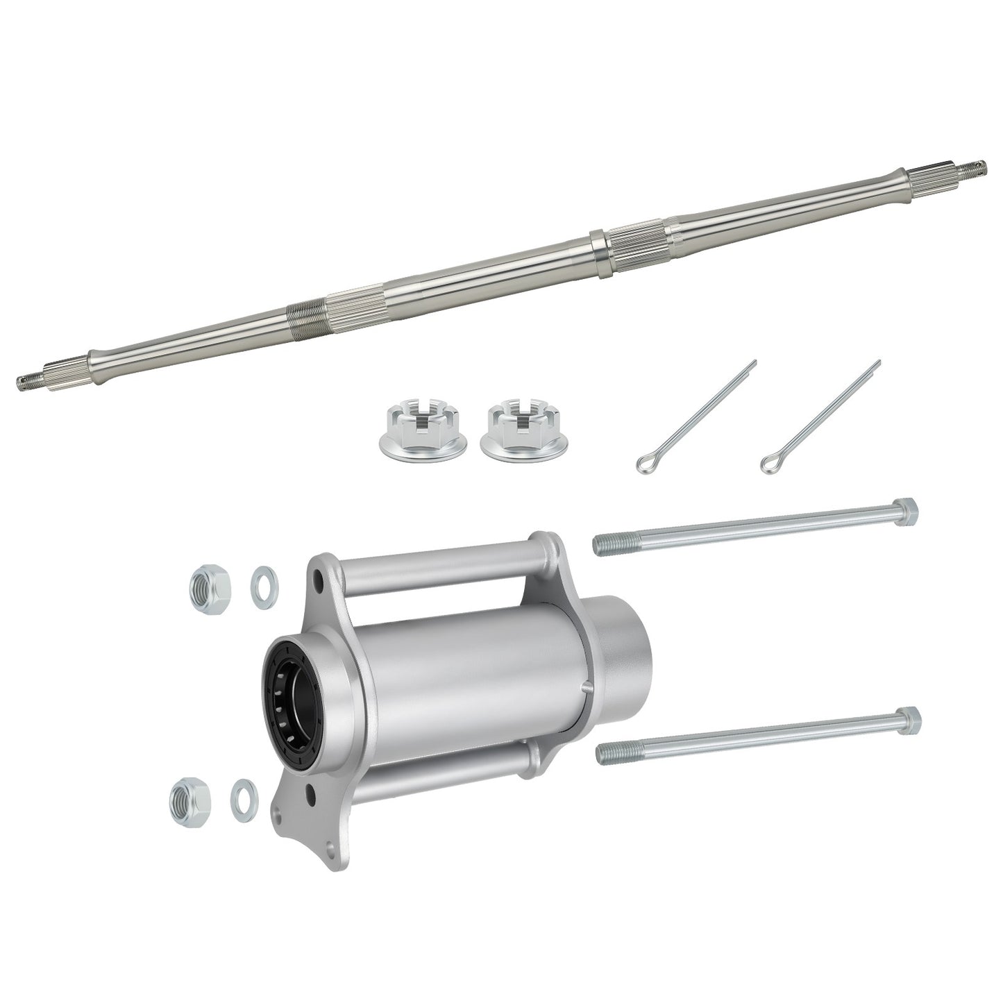 Rear Axle Shaft with Housing Carrier Hub for Yamaha Blaster (1988–2002)
